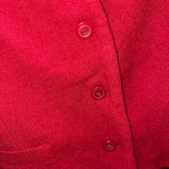 RED Kate Hill women’s 2 piece wool suit - Size 14 - Picture 7 of 7